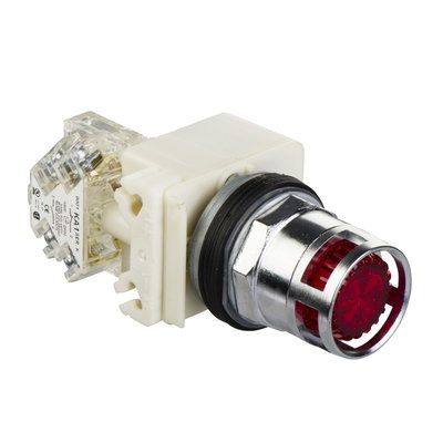 PUSH BUTTON 600VAC 10A 30MM T-K