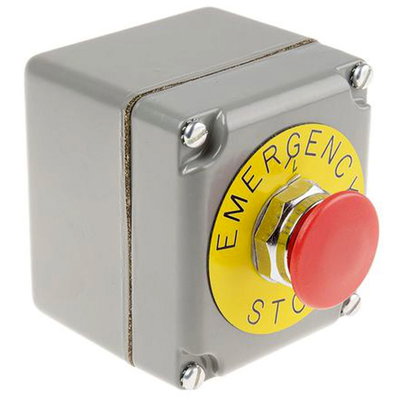 Empty control station - 9001T - box assembly