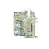 Hilfsschalterblock m. gesch. Klemmen, 9001K, 1W Standard, Silberlegierung