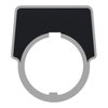 30MM LEGEND PLATE - BLANK 30MM