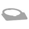 30MM LEGEND PLATE - BLANK 30MM