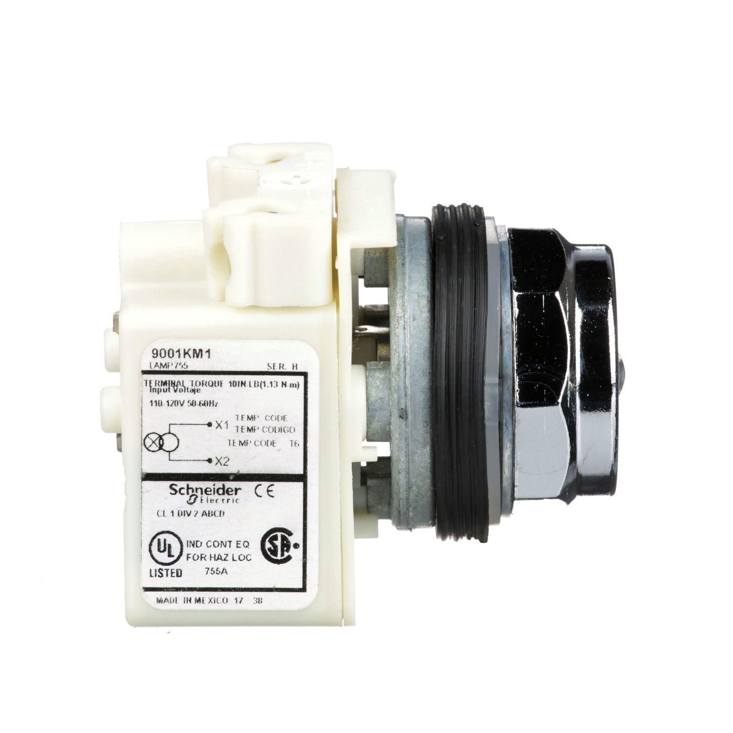 30MM PILOT LIGHT TRANSFORMER 120V – Image 4 of 8