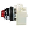 30mm Pilot Light 120v red