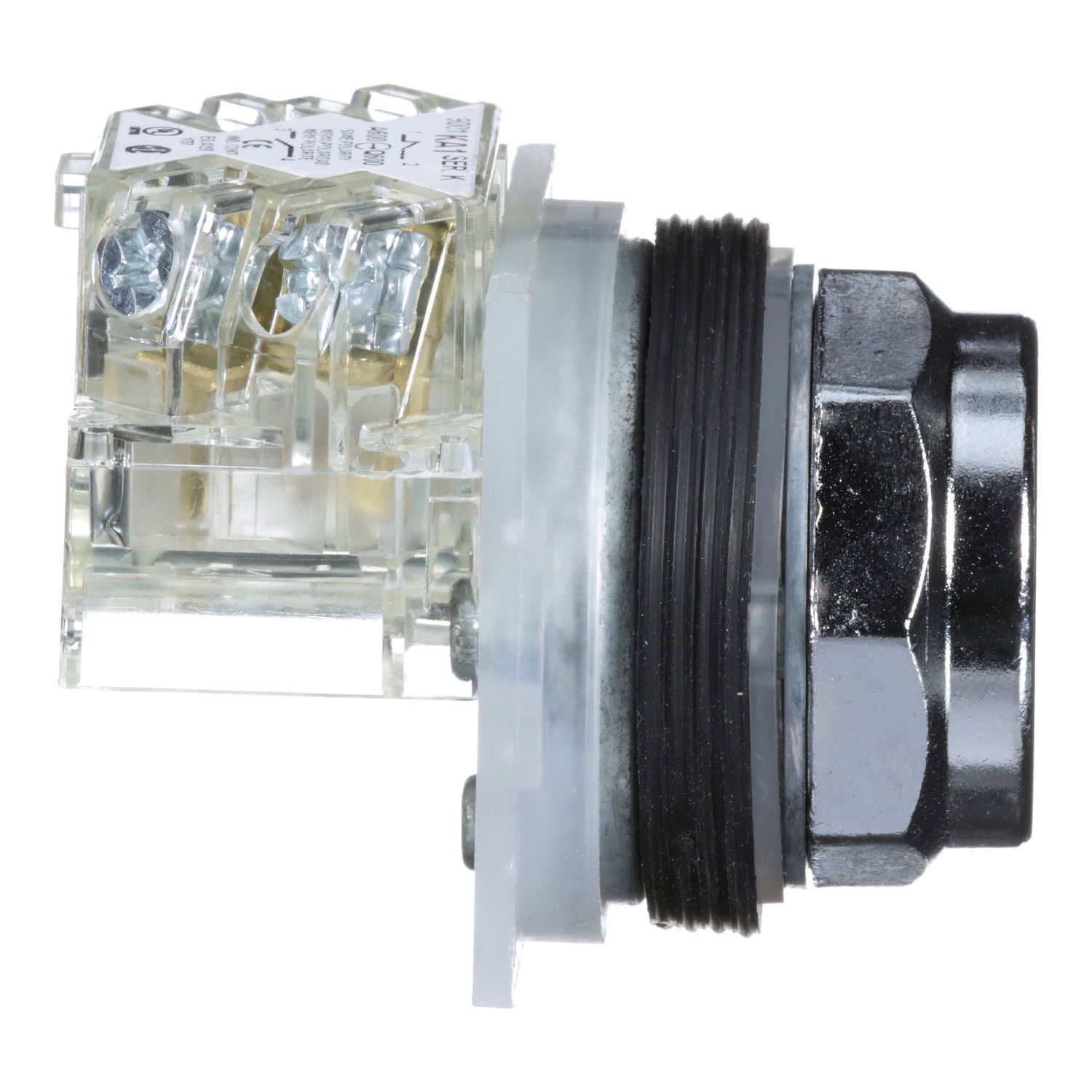 PUSH BUTTON 600VAC 10A 30MM T-K – Image 4 of 8
