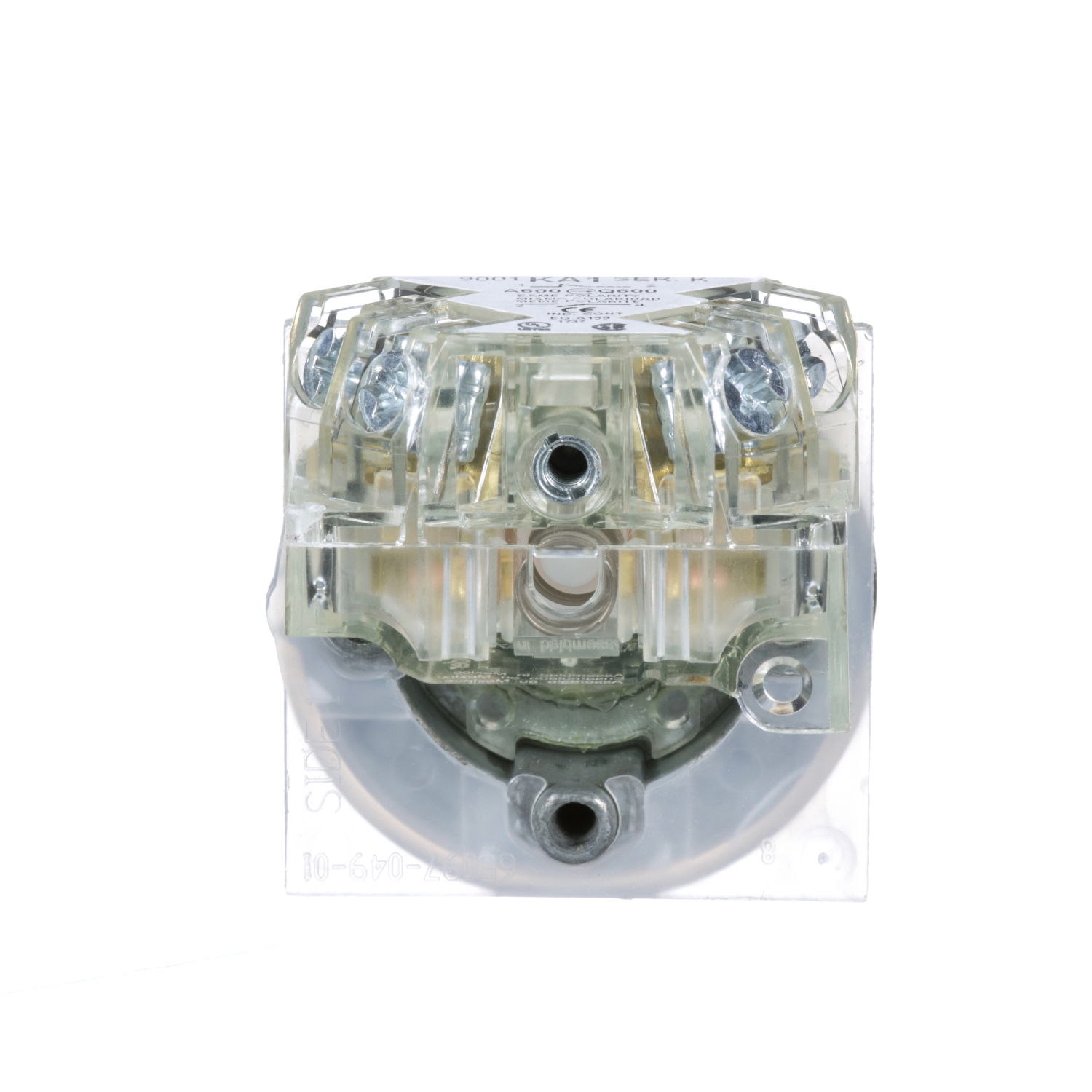 PUSH BUTTON 600VAC 10A 30MM T-K – Image 2 of 8