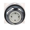 30MM PUSH BUTTON FULL GUARD