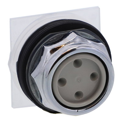 30MM PUSH BUTTON FULL GUARD