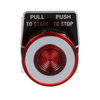 30MM PUSH-PULL OPERATOR RED KNOB