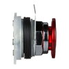 30MM PUSH-PULL OPERATOR RED KNOB