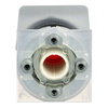 30MM PUSH-PULL OPERATOR RED KNOB