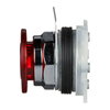 30MM PUSH-PULL OPERATOR RED KNOB