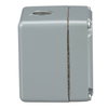 Empty control station - 9001K - aluminium - 1 cut-out Ø 30