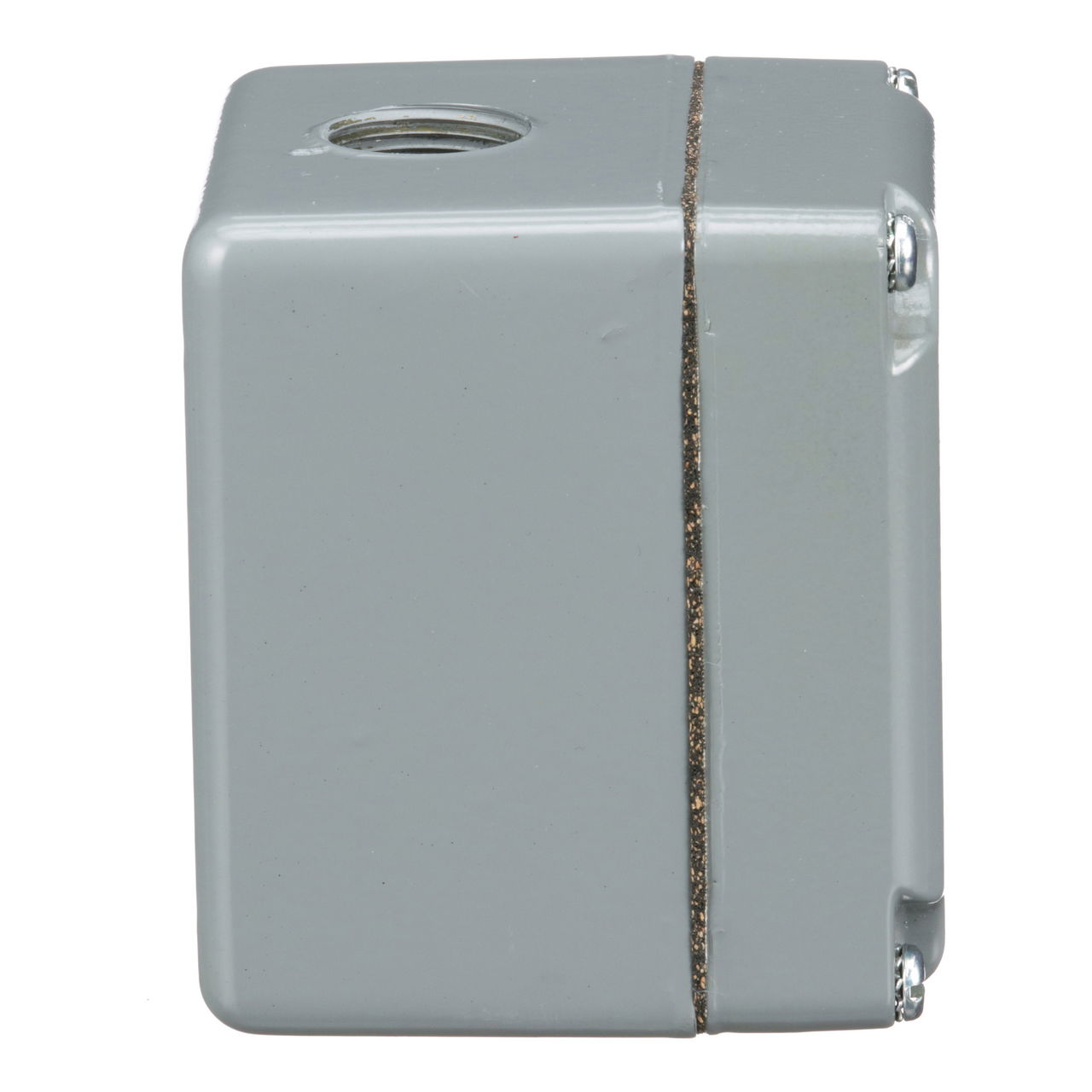 Empty control station - 9001K - aluminium - 1 cut-out Ø 30 – Image 4 of 8