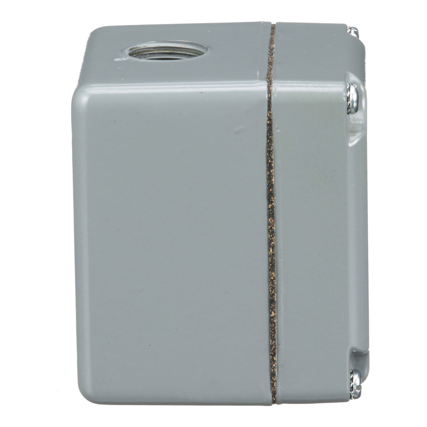 Empty control station - 9001K - aluminium - 1 cut-out Ø 30 – Image 4 of 8