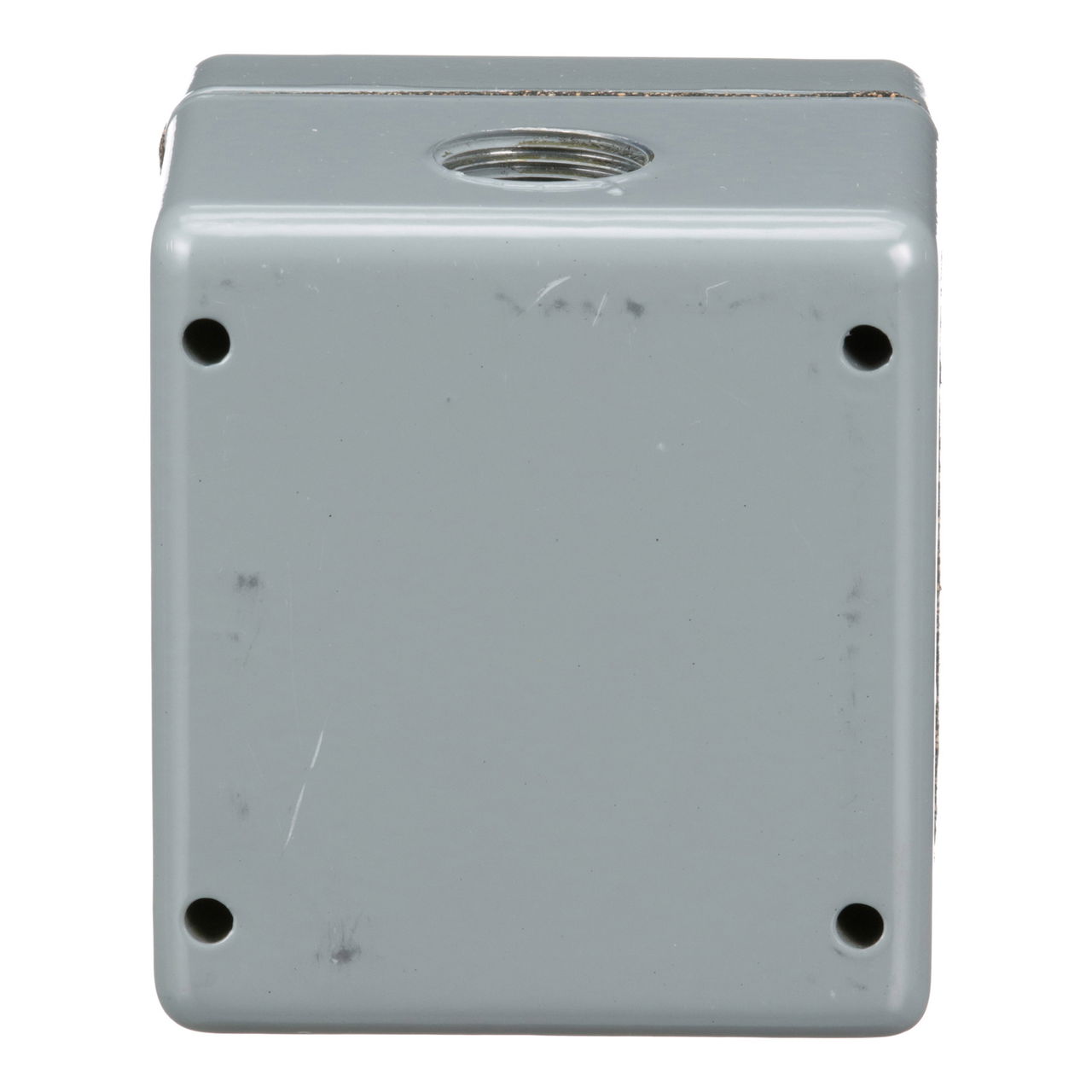 Empty control station - 9001K - aluminium - 1 cut-out Ø 30 – Image 2 of 8