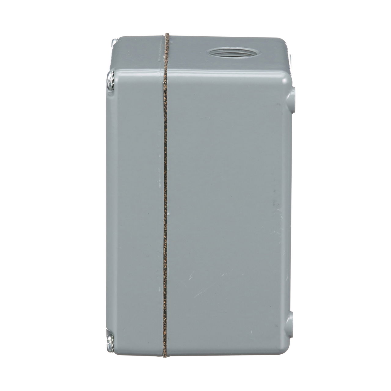 Empty control station - 9001K - aluminium - 2 cut-outs Ø 30 – Image 4 of 8