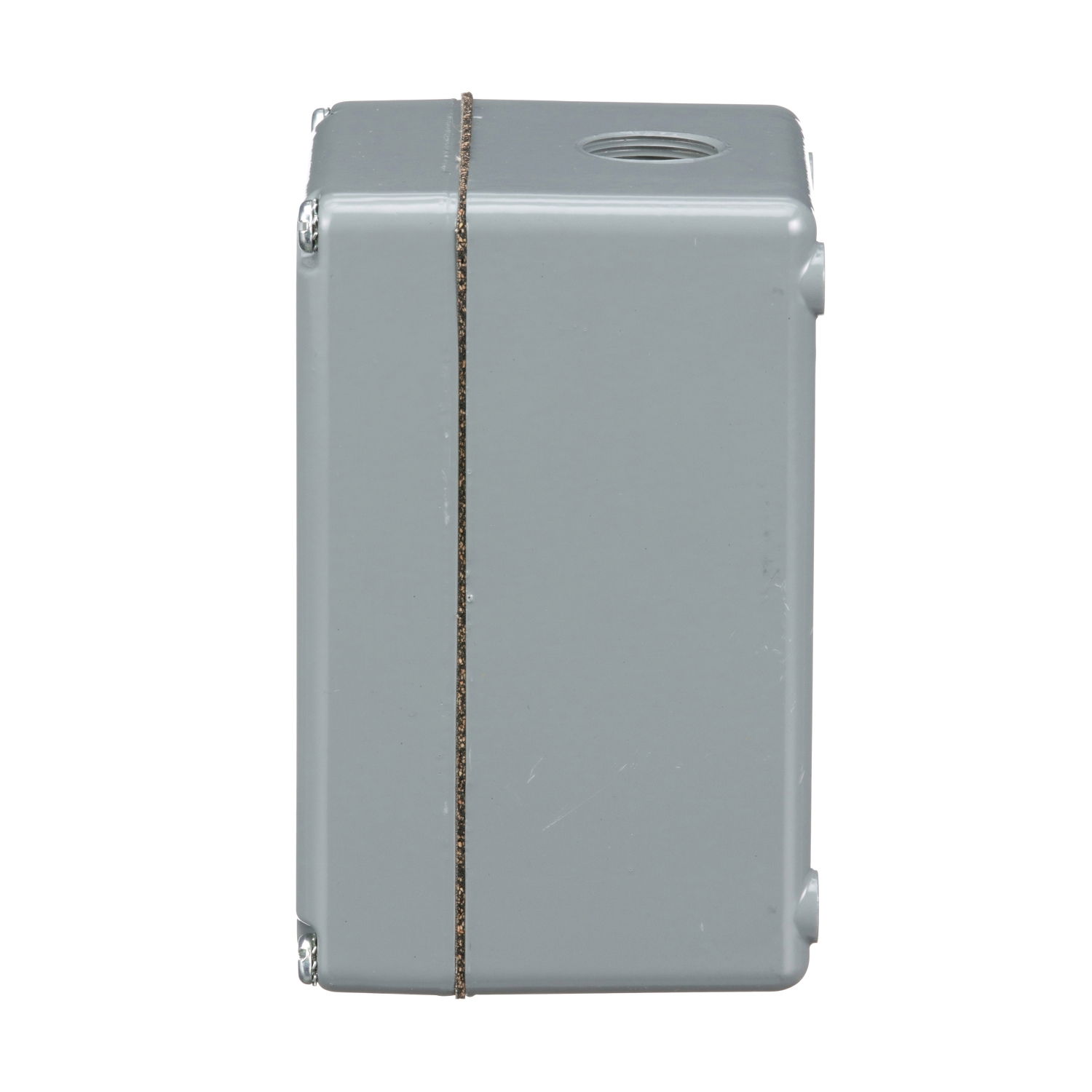 Empty control station - 9001K - aluminium - 2 cut-outs Ø 30 – Image 4 of 8