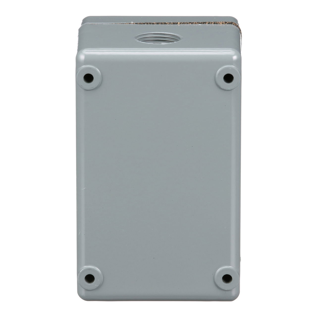 Empty control station - 9001K - aluminium - 2 cut-outs Ø 30 – Image 2 of 8