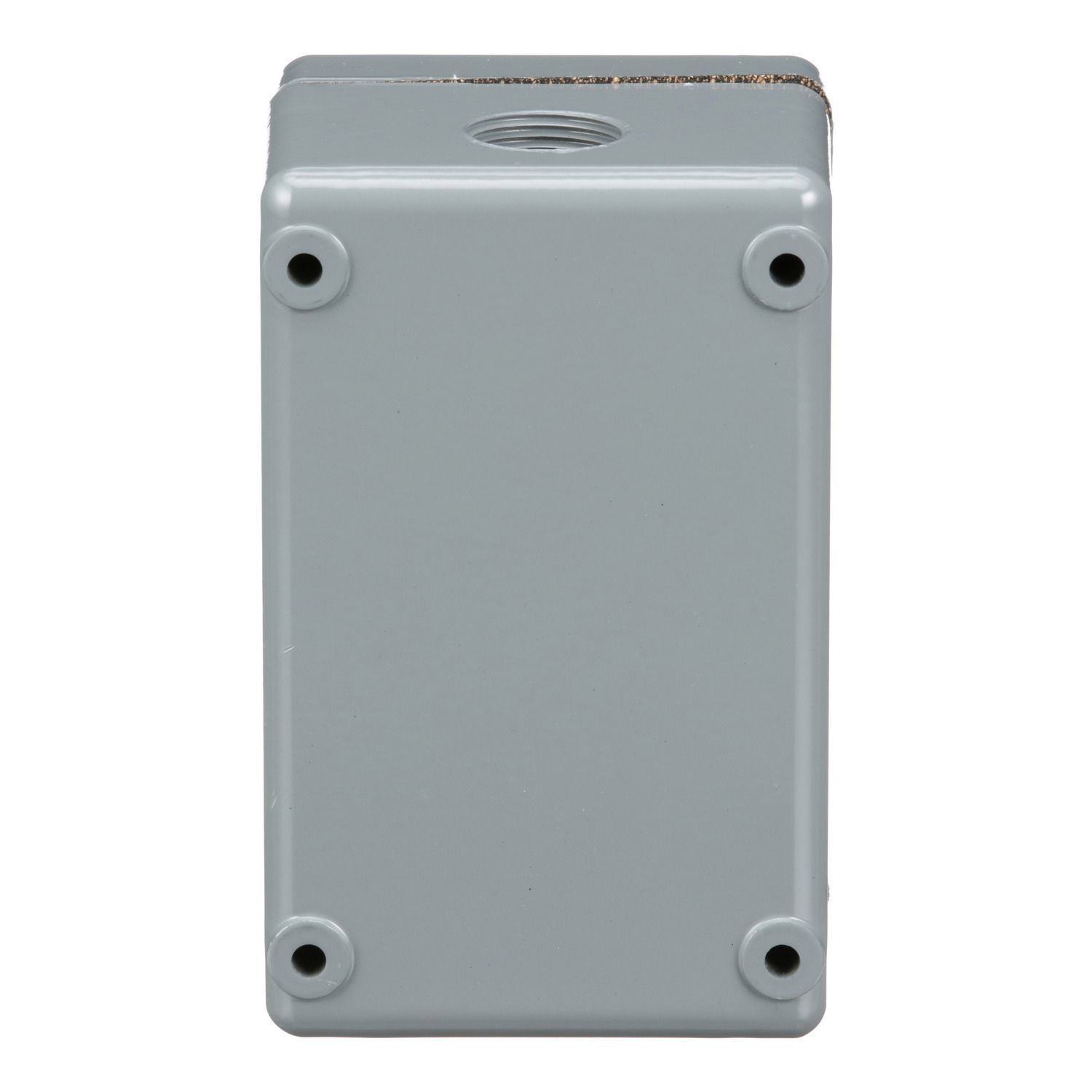 Empty control station - 9001K - aluminium - 2 cut-outs Ø 30 – Image 2 of 8