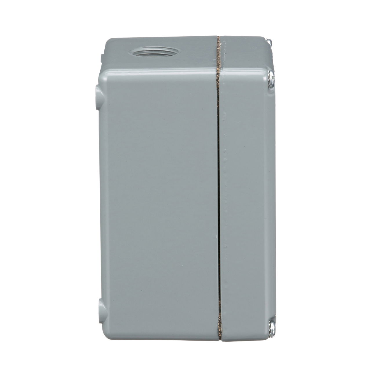 Empty control station - 9001K - aluminium - 2 cut-outs Ø 30 – Image 5 of 8