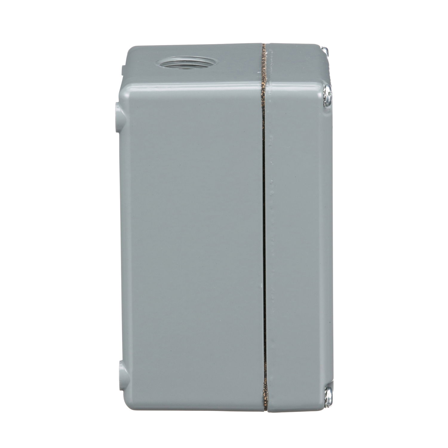 Empty control station - 9001K - aluminium - 2 cut-outs Ø 30 – Image 5 of 8
