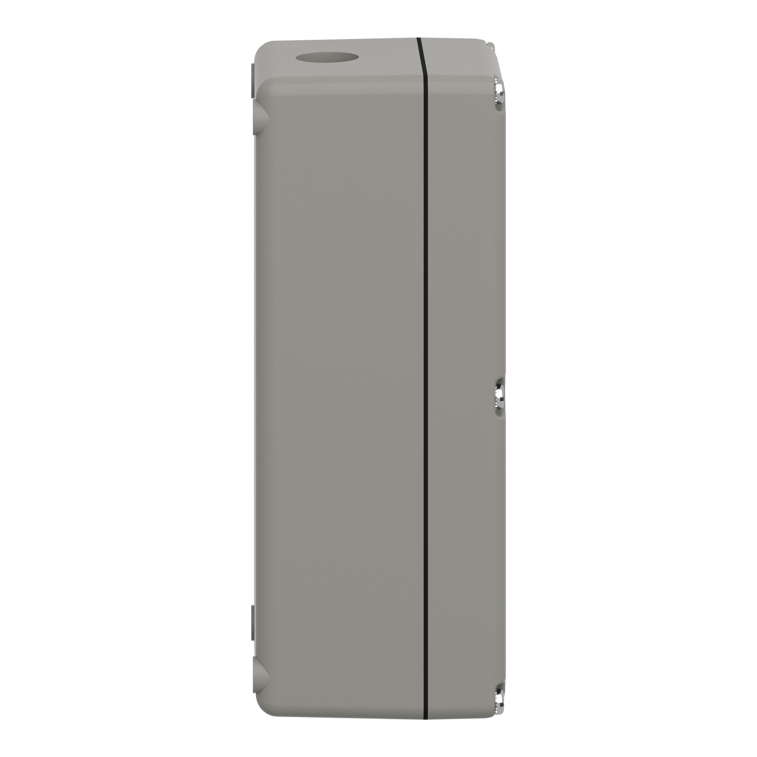 Empty control station - 9001K - aluminium - 4 cut-outs Ø 30 – Image 6 of 10