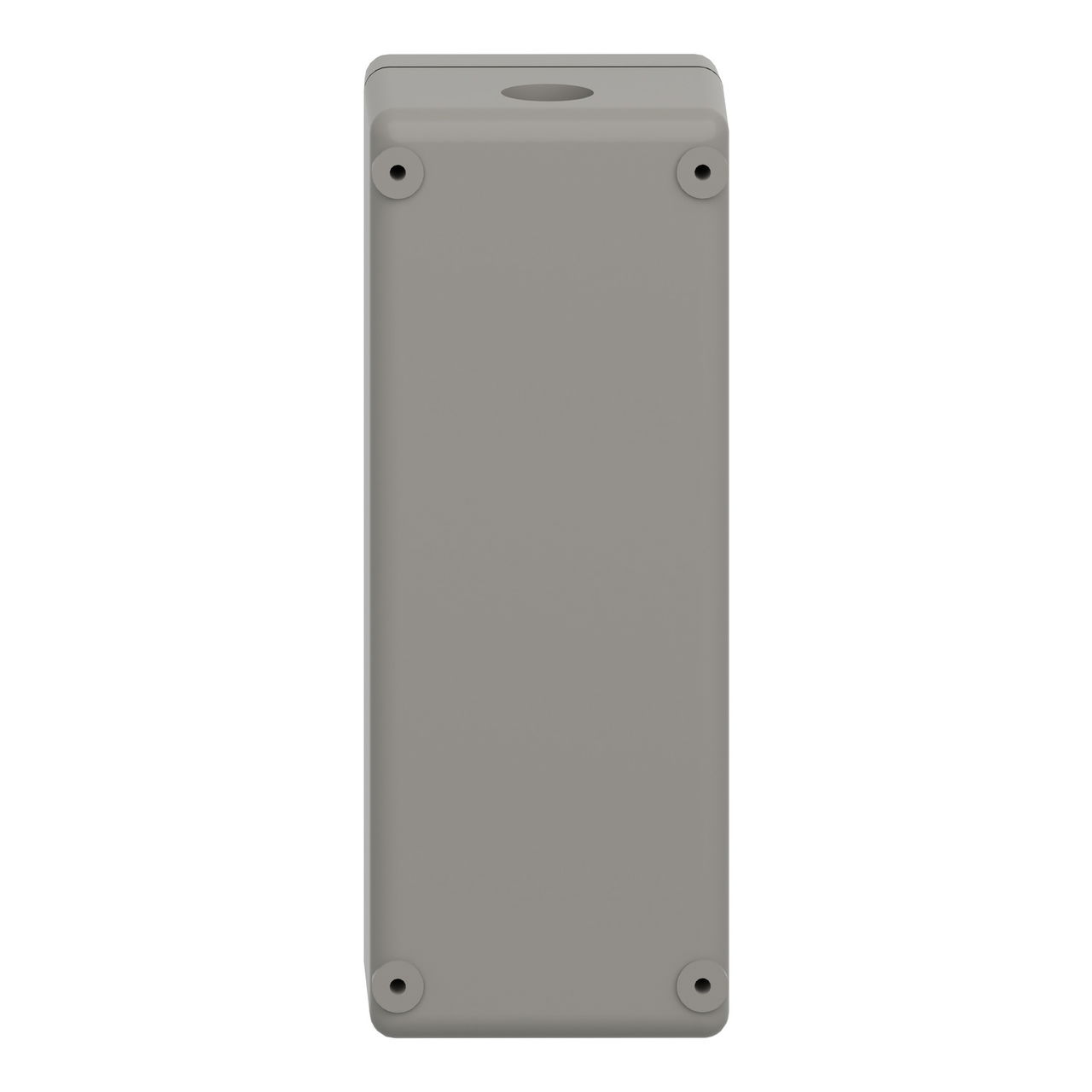 Empty control station - 9001K - aluminium - 4 cut-outs Ø 30 – Image 2 of 10