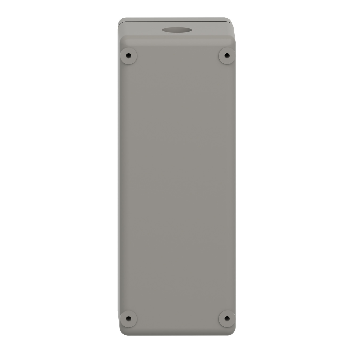 Empty control station - 9001K - aluminium - 4 cut-outs Ø 30 – Image 2 of 10