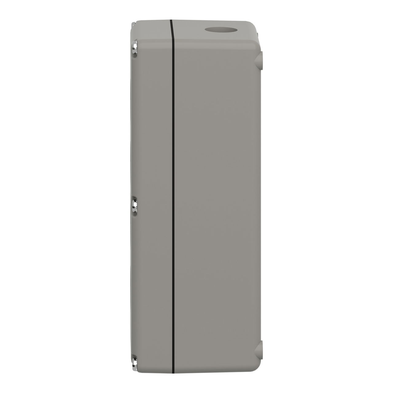 Empty control station - 9001K - aluminium - 4 cut-outs Ø 30 – Image 7 of 10