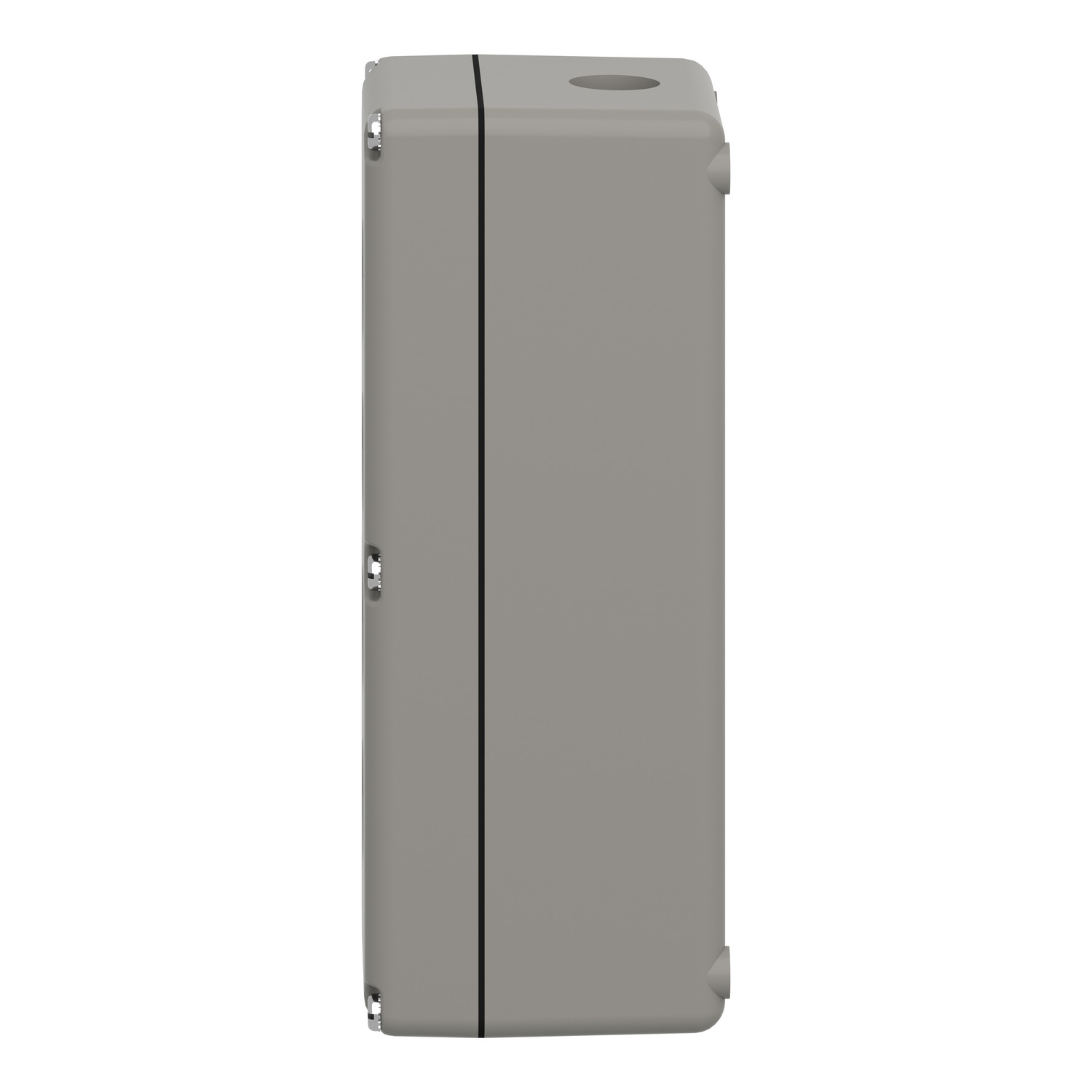 Empty control station - 9001K - aluminium - 4 cut-outs Ø 30 – Image 7 of 10