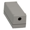 Caja vacía, 9001-KY, metal, 3 aperturas horizontales