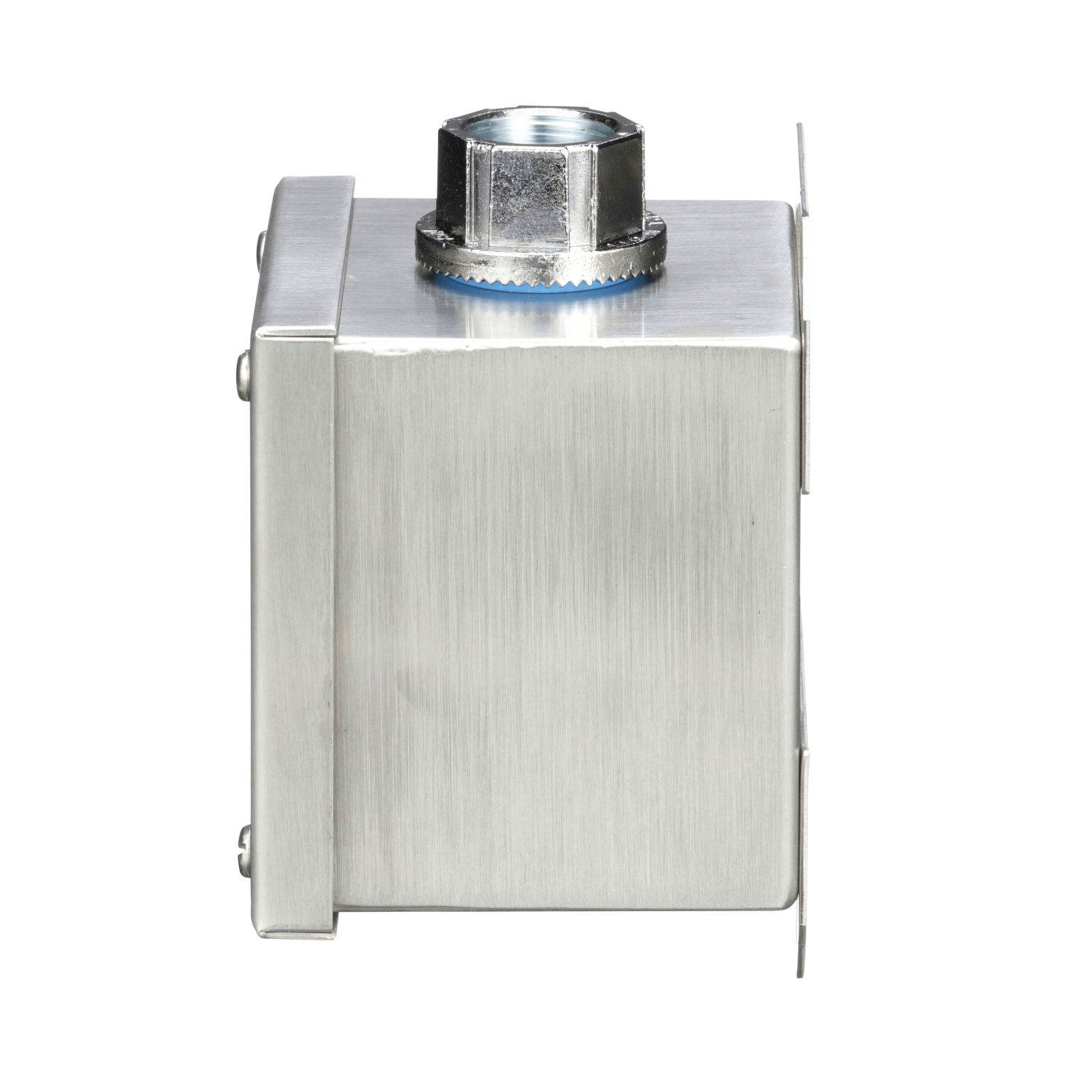 Empty control station - 9001K - stainless steel - 1 cut-out Ø 30 – Image 4 of 8