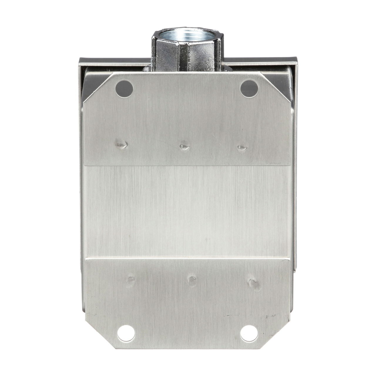 Empty control station - 9001K - stainless steel - 1 cut-out Ø 30 – Image 2 of 8