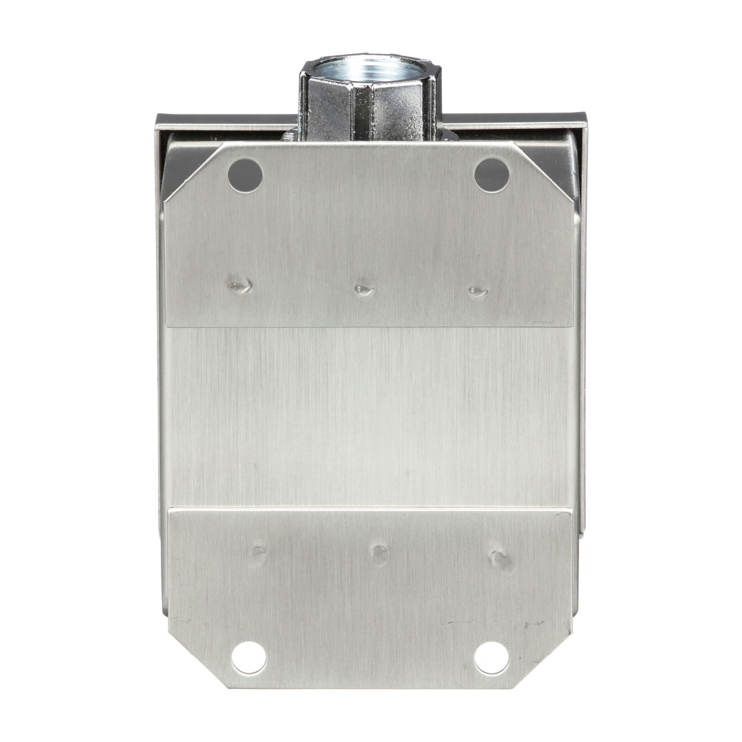 Empty control station - 9001K - stainless steel - 1 cut-out Ø 30 – Image 2 of 8
