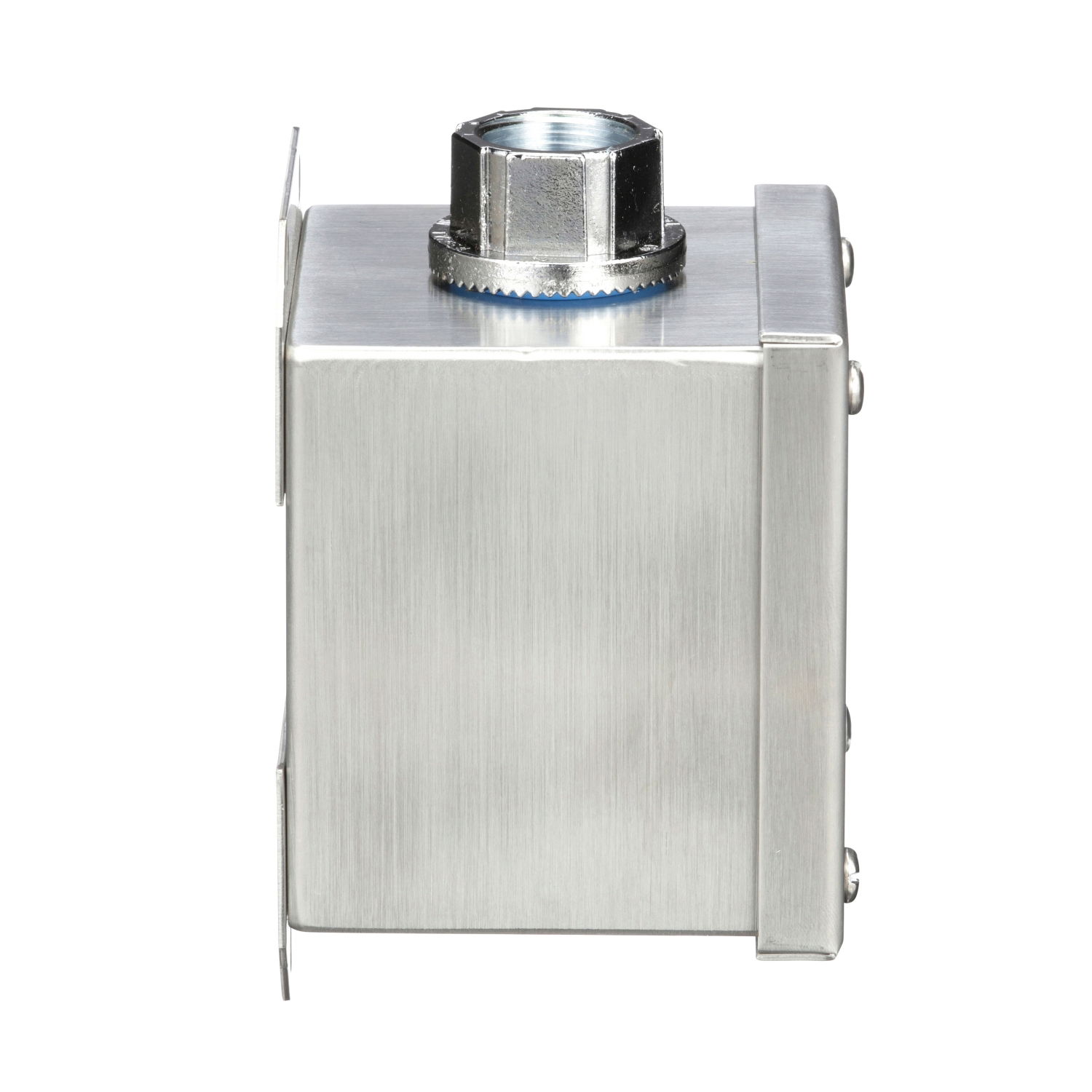 Empty control station - 9001K - stainless steel - 1 cut-out Ø 30 – Image 5 of 8