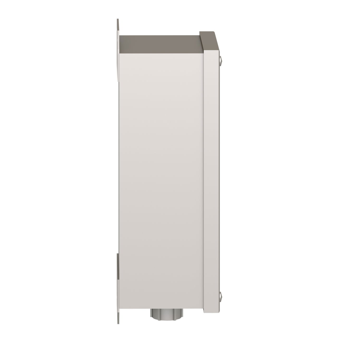 Empty control station - 9001K - stainless steel - 3 cut-outs Ø 30 – Image 6 of 10