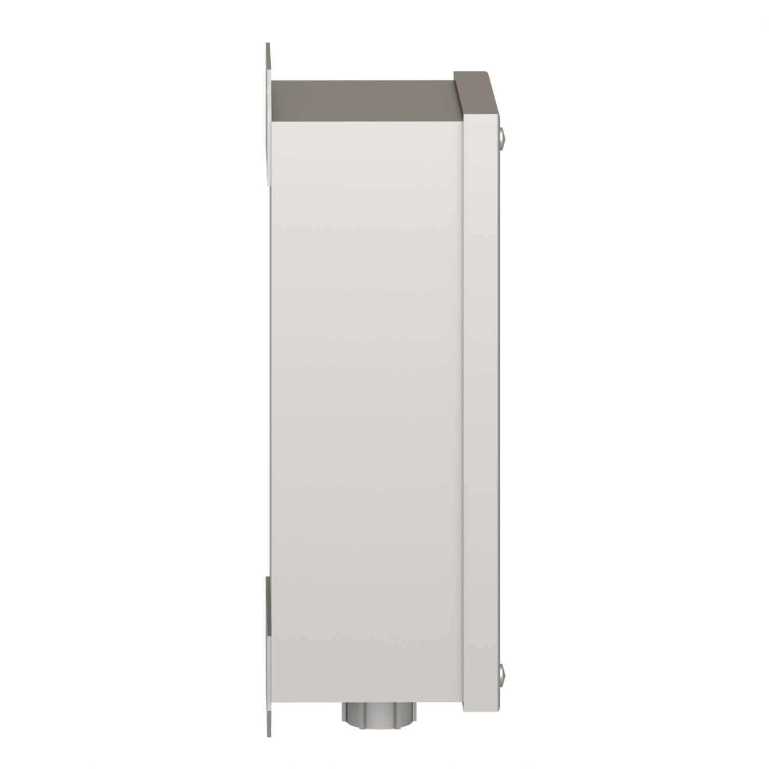 Empty control station - 9001K - stainless steel - 3 cut-outs Ø 30 – Image 6 of 10
