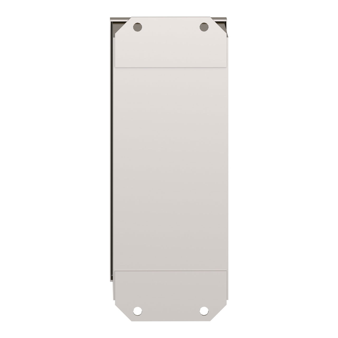 Empty control station - 9001K - stainless steel - 3 cut-outs Ø 30 – Image 2 of 10