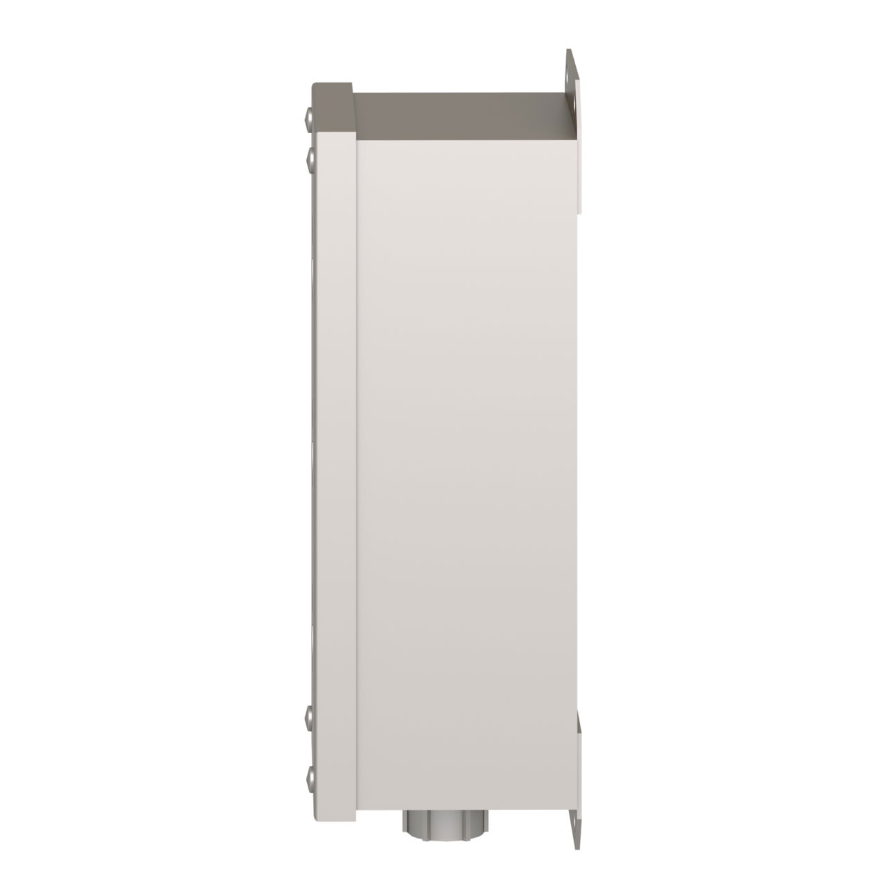 Empty control station - 9001K - stainless steel - 3 cut-outs Ø 30 – Image 7 of 10