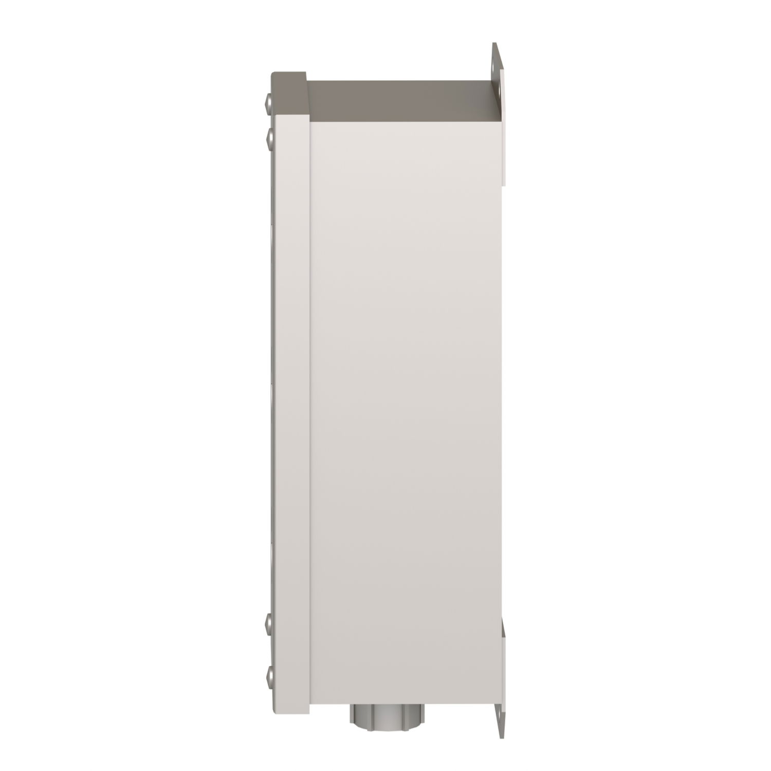 Empty control station - 9001K - stainless steel - 3 cut-outs Ø 30 – Image 7 of 10