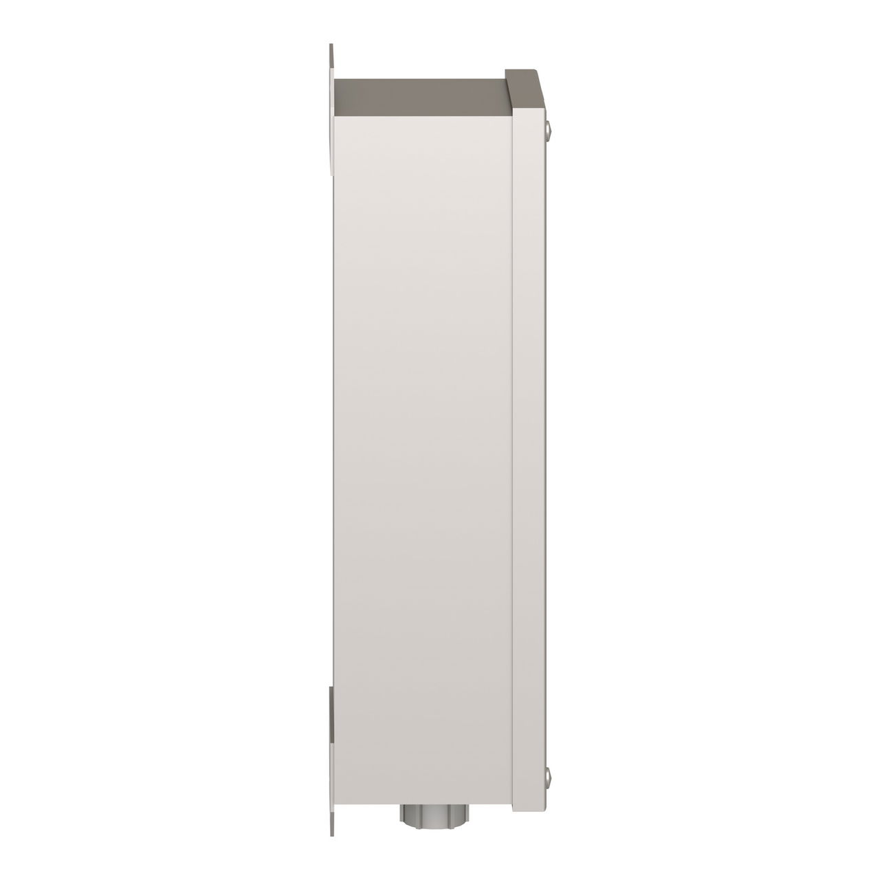 Empty control station - 9001K - stainless steel - 4 cut-outs Ø 30 – Image 6 of 10