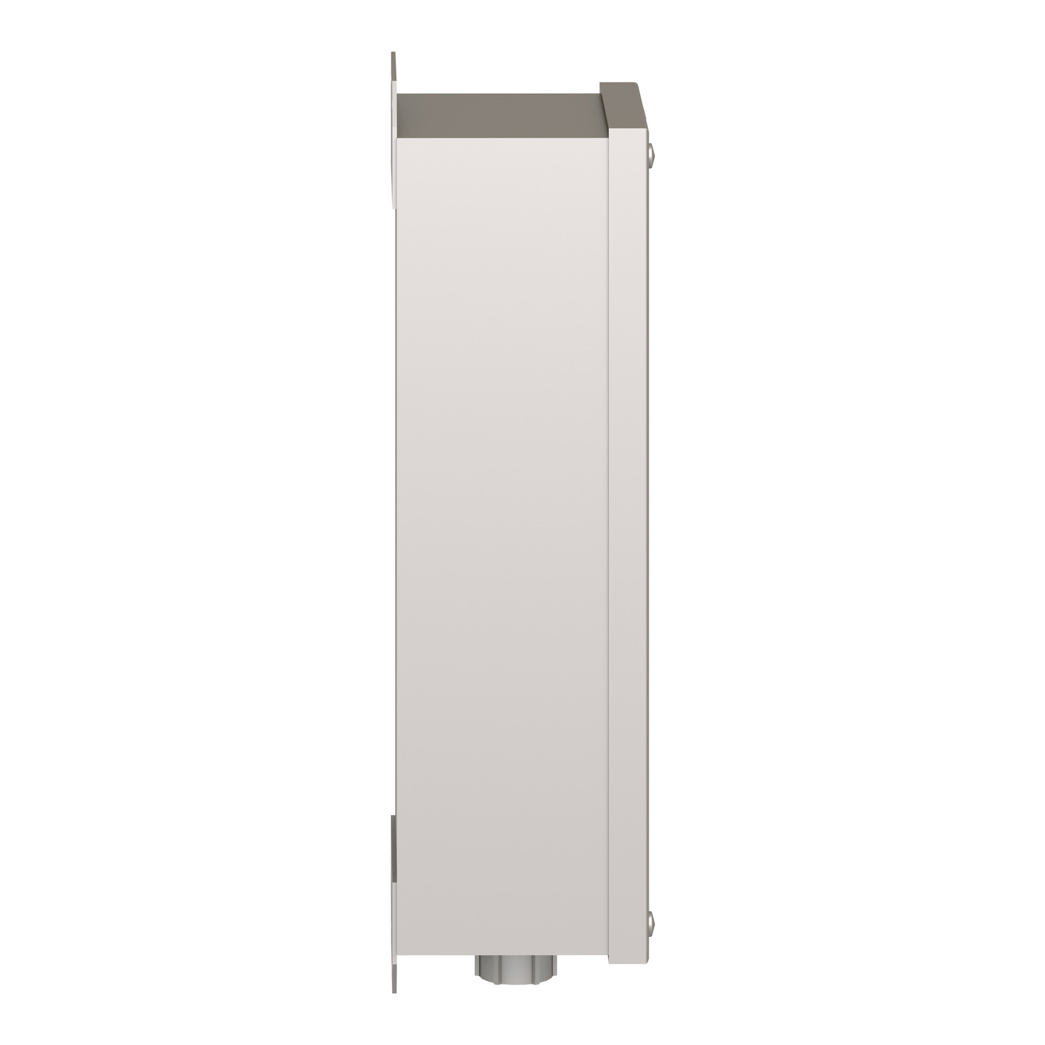 Empty control station - 9001K - stainless steel - 4 cut-outs Ø 30 – Image 6 of 10