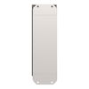 Empty control station - 9001K - stainless steel - 4 cut-outs Ø 30