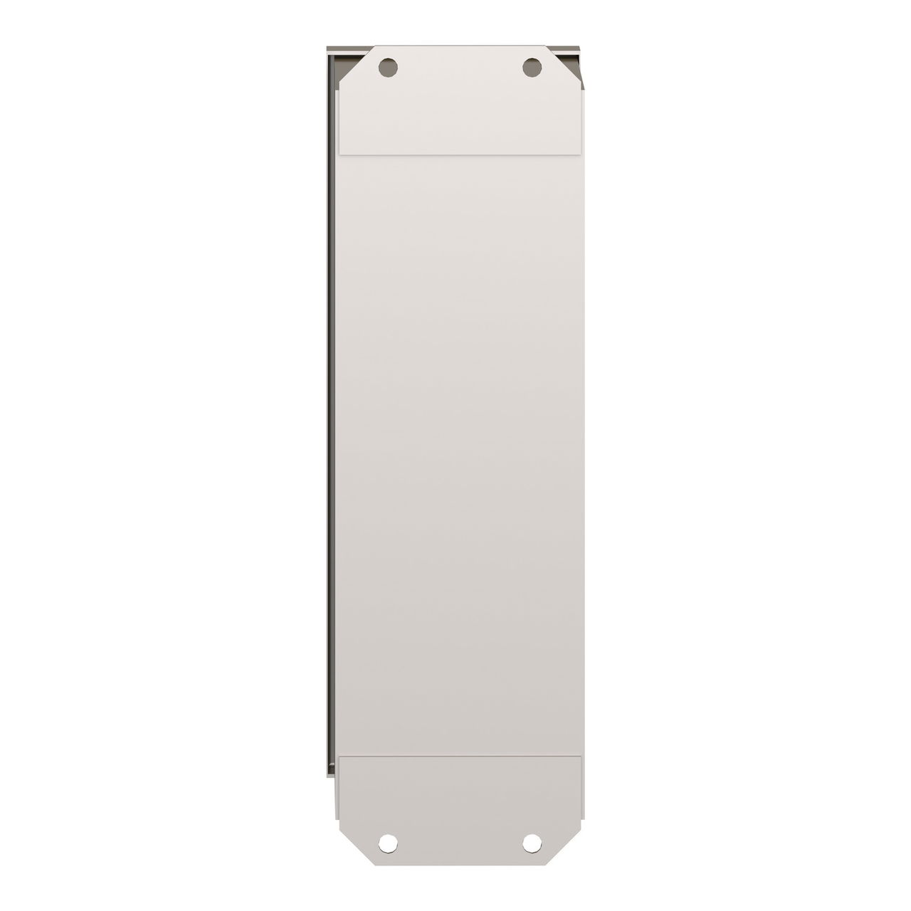 Empty control station - 9001K - stainless steel - 4 cut-outs Ø 30 – Image 2 of 10