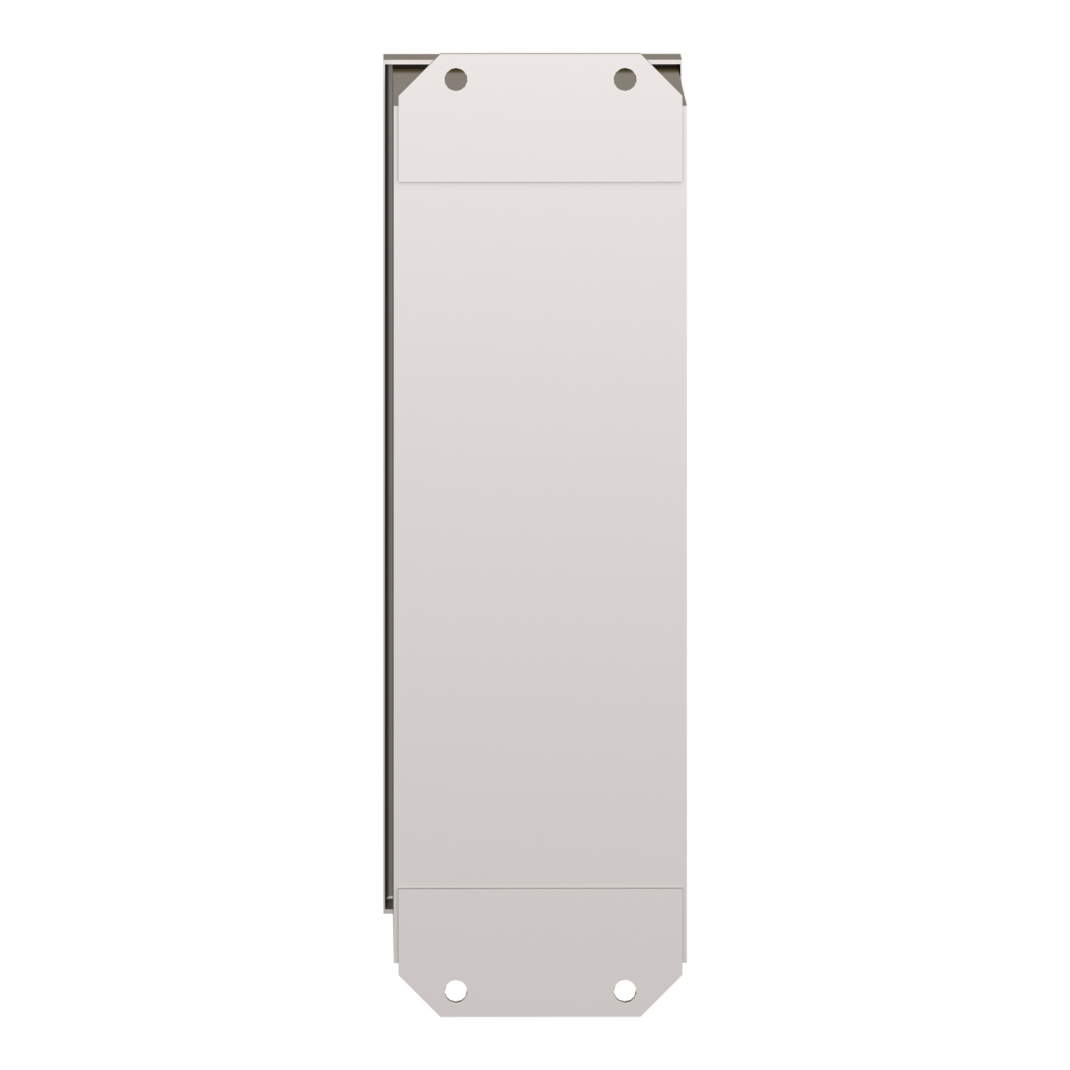 Empty control station - 9001K - stainless steel - 4 cut-outs Ø 30 – Image 2 of 10