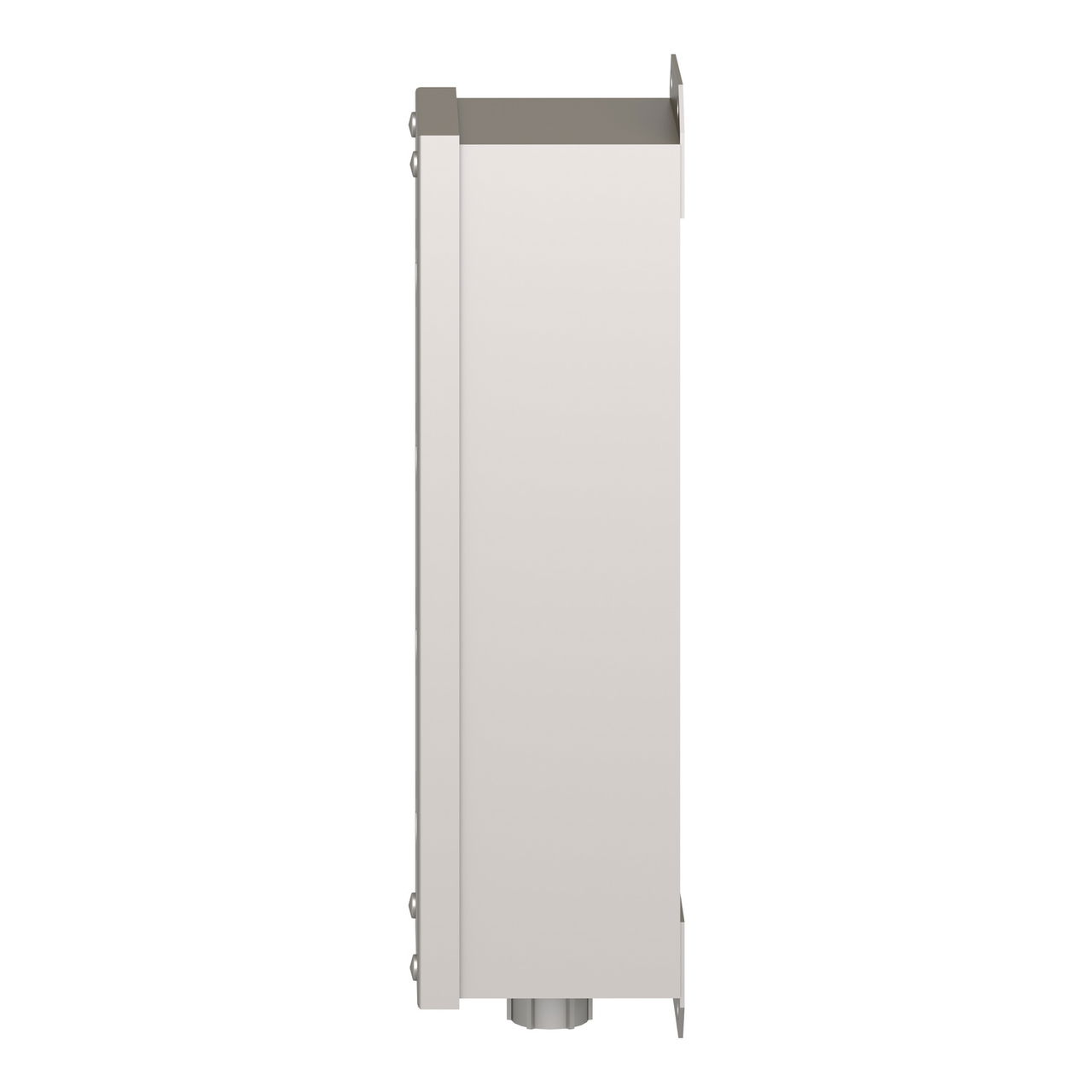 Empty control station - 9001K - stainless steel - 4 cut-outs Ø 30 – Image 7 of 10