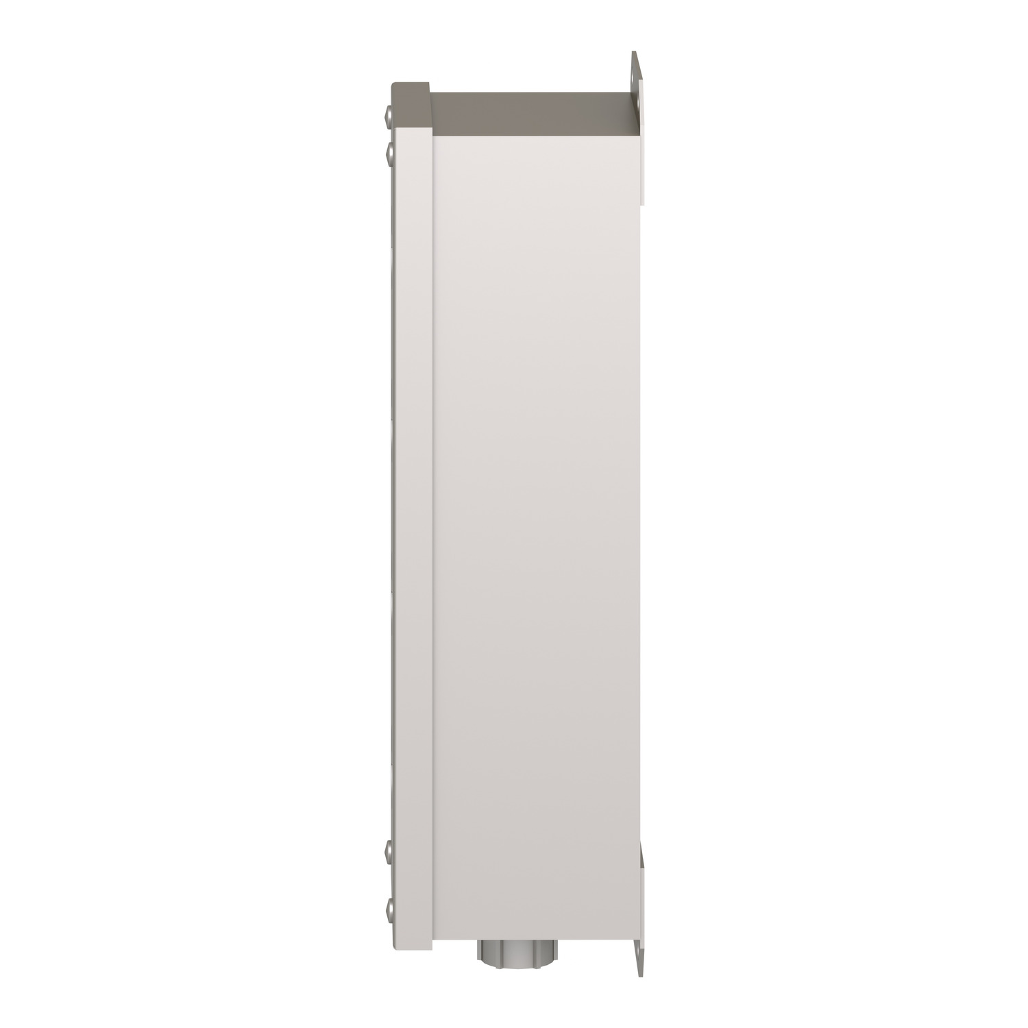 Empty control station - 9001K - stainless steel - 4 cut-outs Ø 30 – Image 7 of 10