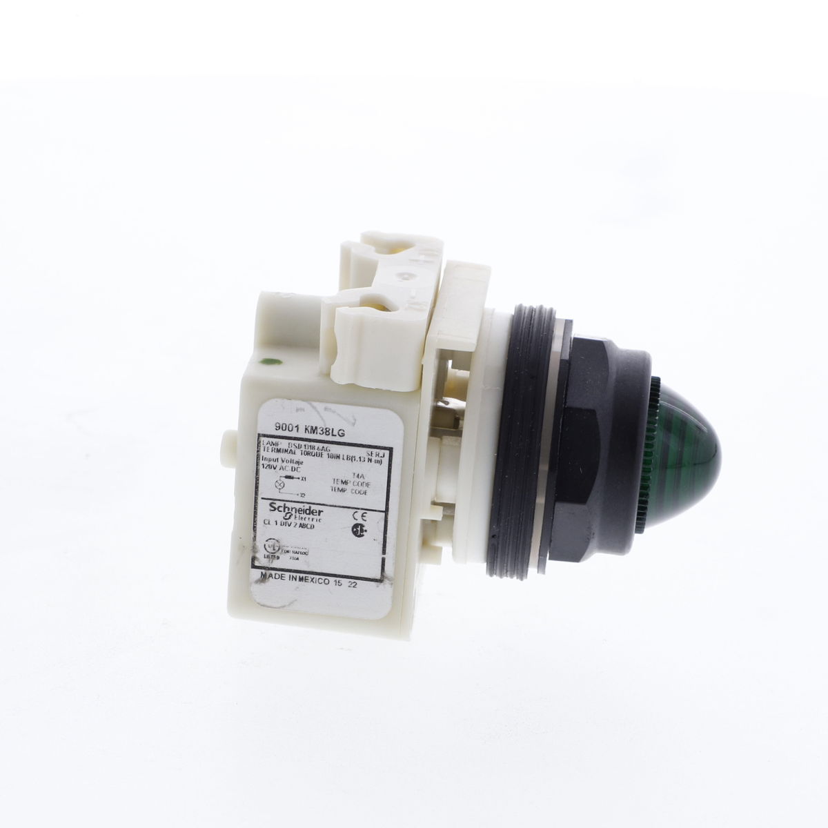 PILOT LIGHT 120V 30MM SK +OPTIONS – Image 4 of 6