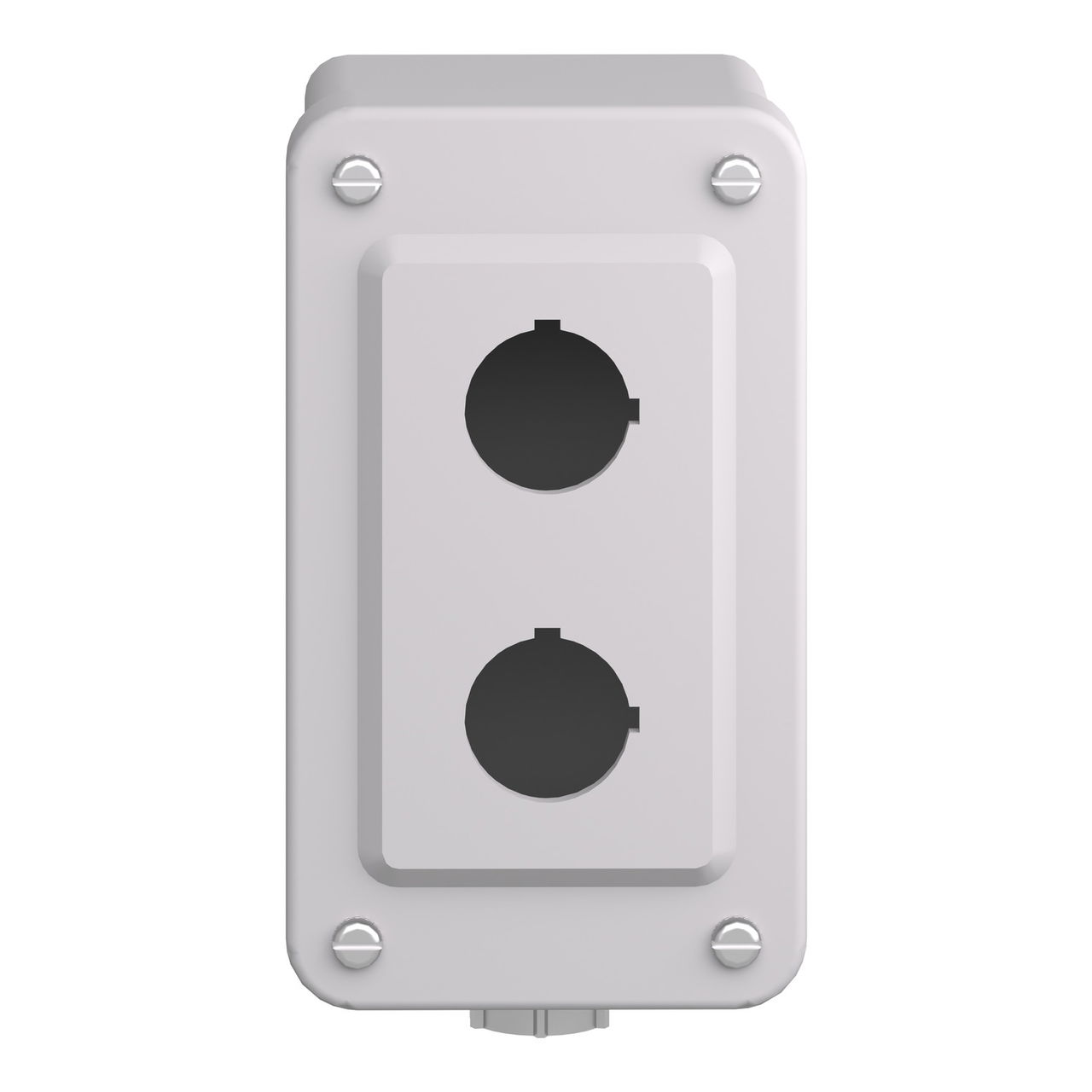 Empty control station - 9001SK - plastic - 2 cut-outs Ø 30 – Image 4 of 8