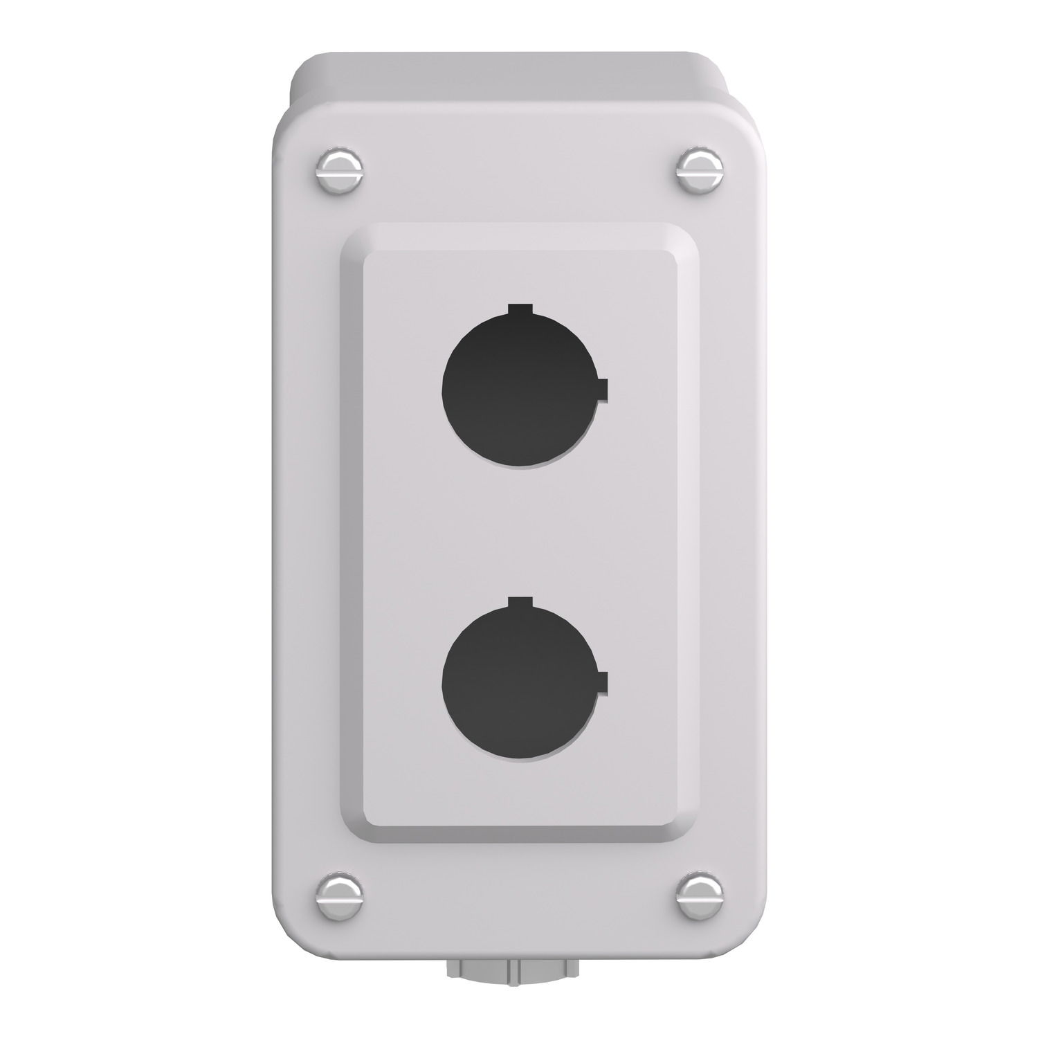 Empty control station - 9001SK - plastic - 2 cut-outs Ø 30 – Image 4 of 8